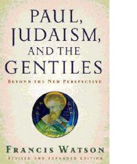 Paul, Judaism and the Gentiles