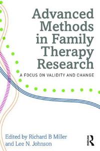 Advanced Methods in Family Therapy Research