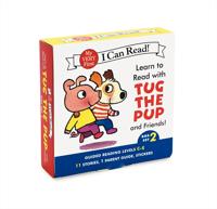 Learn to Read With Tug the Pup and Friends! Set 2