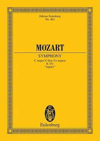 Mozart: Symphony C Major/C-Dur/Ut Majeur, K 551 