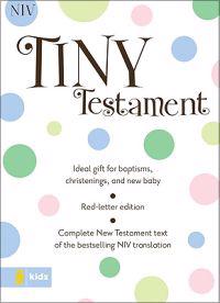 Tiny Testament-NIV