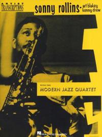 Sonny Rollins, Art Blakey & Kenny Drew with the Modern Jazz Quartet