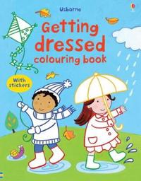 Getting Dressed Colouring Book with Stickers