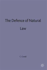 The Defence of Natural Law