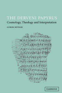 The Derveni Papyrus