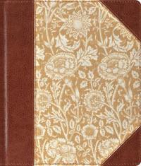 Journaling Bible-ESV-Antique Floral Design