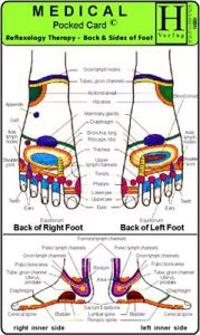Reflexology Therapy - Back and Sides of Foot