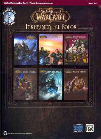 World of Warcraft Instrumental Solos for Strings: Violin, Book & CD