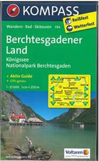 BERCHTESGADENER LAND 794 GPS WP 10 KOMPA