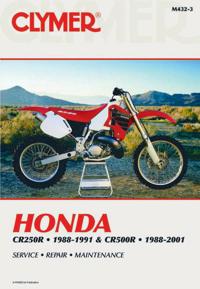 Honda CR250R 88-91 & CR500R 88-01