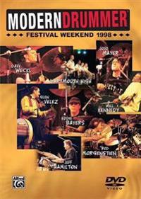 Modern Drummer Festival Weekend: 1998, DVD