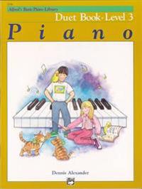 Alfred's Basic Piano Course Duet Book, Bk 3