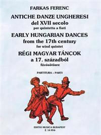 Early Hungarian Dances: Woodwind Quintet