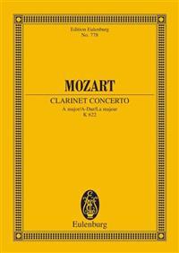 Wolfgang Amadeus Mozart: Clarinet Concerto a Major