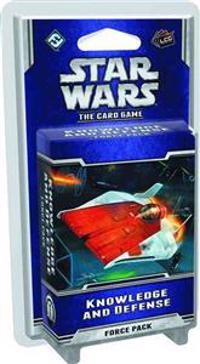 Star Wars Lcg: Knowledge and Defense Force Pack