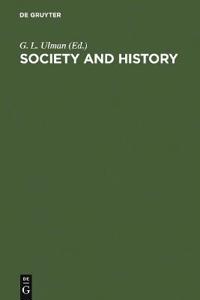 Society and History