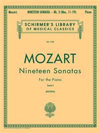 19 Sonatas - Book 2: Piano Solo