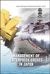 Management of Enterprise Crises in Japan