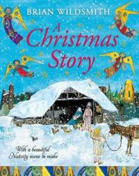 A Christmas Story with Nativity Set