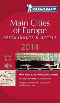 Main Cities of Europe 2014 Michelin Guide