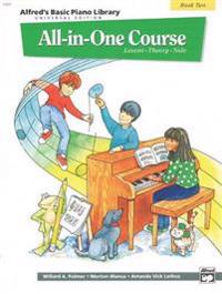 Alfred's Basic All-In-One Course, Bk 2: Universal Edition
