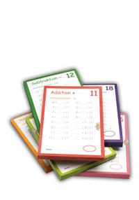 Matteblock, add/sub 3-10