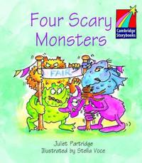 Four Scary Monsters ELT Edition