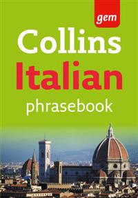 Collins Gem Easy Learning Italian Phrasebook
