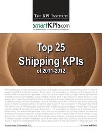Top 25 Shipping Kpis of 2011-2012