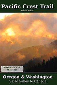 Pacific Crest Trail Pocket Maps - Oregon & Washington