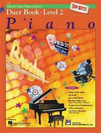 Alfred's Basic Piano Course Top Hits! Duet Book, Bk 2
