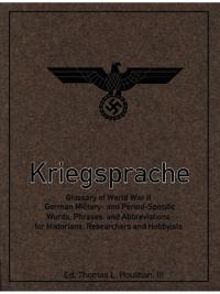 Kriegsprache