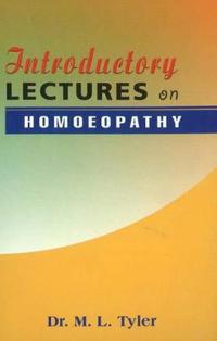 Homoeopathy Introductory Lectures