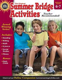 Summer Bridge Activities(tm), Grades 6 - 7