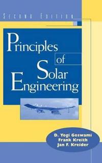 Principles of Solar Engineering