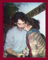 My brother Guillaume and Sonia