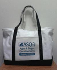 Asq-3 Materials Kit Tote Bag