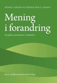 Mening i forandring