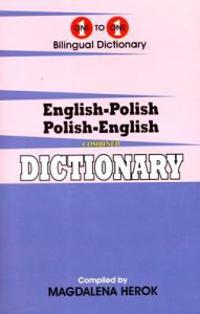 English-polish, Polish-english Dictionary