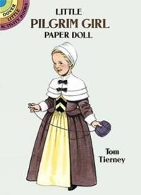 Little Pilgrim Girl Paper Doll