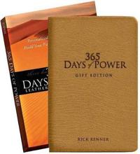 365 Days of Power: Personalized Prayers and Confessions to Build Your Faith and Strengthen Your Spirit