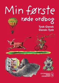 Min første røde ordbog - tysk-dansk, dansk-tysk