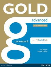 Gold Advanced Coursebook with MyLab Pack