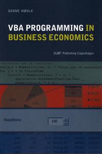 VBA Programming in Business Economics