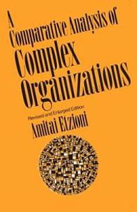 Comparative Analysis of Complex Organizations