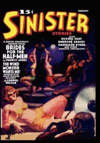 Pulp Classics Sinister Stories 1