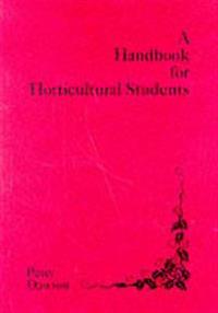 Handbook for Horticultural Students
