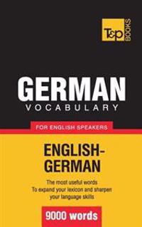 German Vocabulary for English Speakers - 9000 Words
