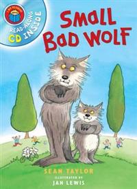 I am Reading with CD: Small Bad Wolf
