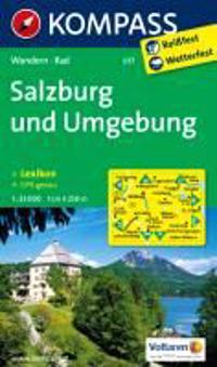Salzburg und Umgebung 1 : 25 000